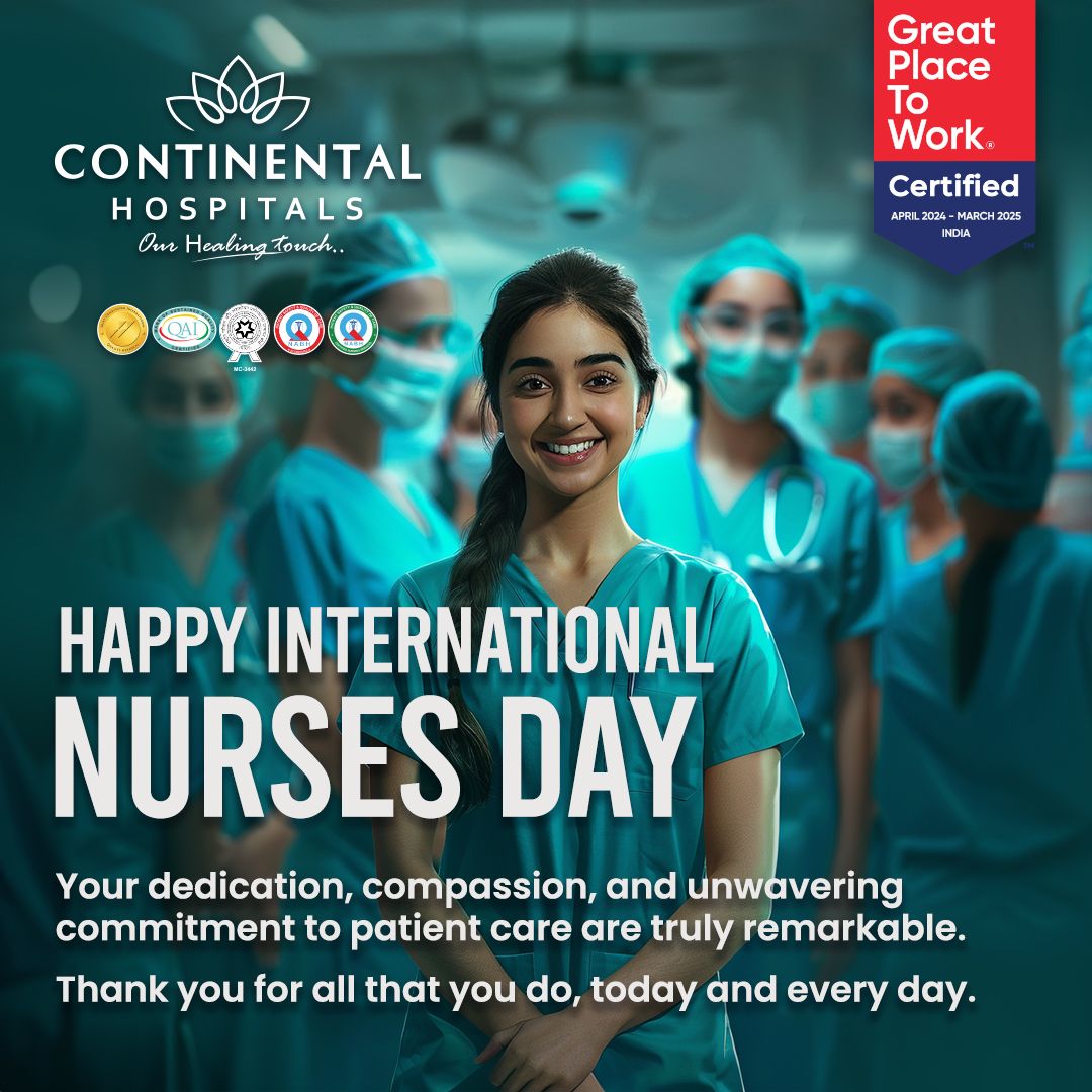 Today, we celebrate the incredible contributions of nurses everywhere. Your dedication, compassion, and unwavering commitment to patient care are truly remarkable. Thank you for all that you do, today and every day. Happy Nursing Day! #NursesRock #NursingDay #HealthcareHeroes We…