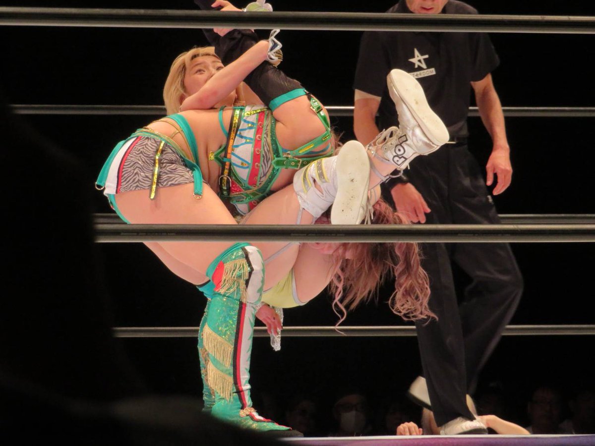 56___Goro's tweet photo. 2024年5月3日
KDDI維新ホール

#壮麗亜美　選手
#なつぽい　選手
#STARDOM https://t.co/wGOl2KO6AM
