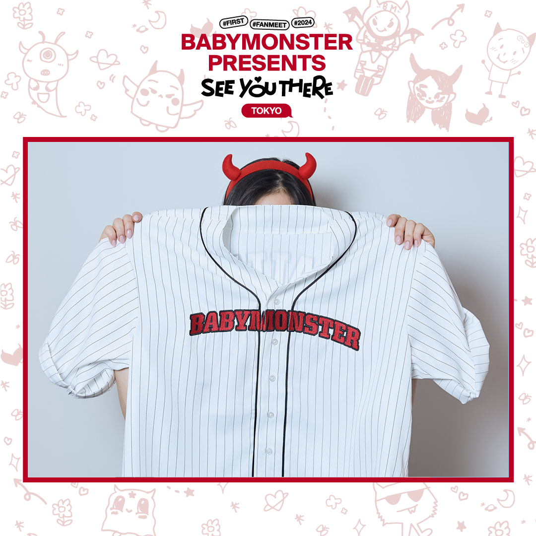 📢] #BABYMONSTER_INFO ⋰ BABYMONSTER PRESENTS： SEE YOU THERE ⋱ Q
