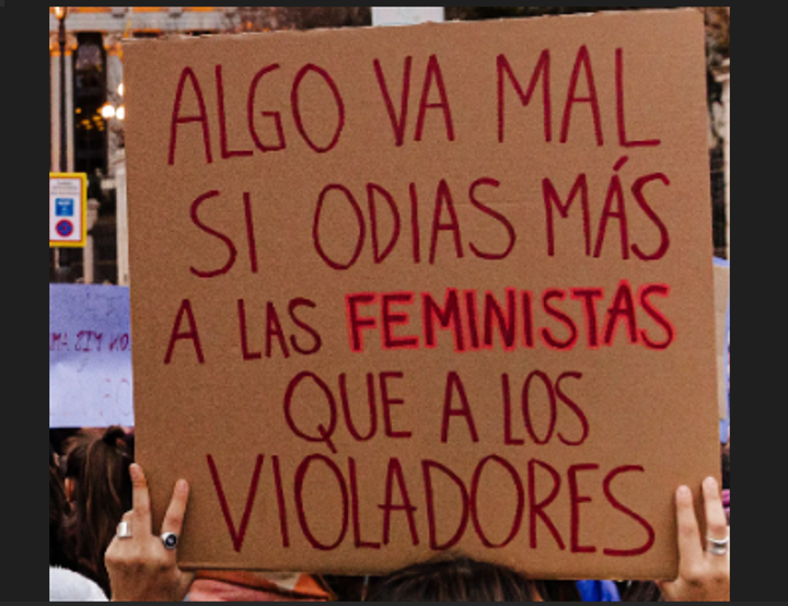 El feminismo es un movimiento social que lucha por los derechos de las mujeres, el machismo es una práctica de violencia de los hombres sobre las mujeres. #ViolenciaInstitucional #ViolenciaMachista #violenciavicaria @Irunecostumero @PrefasiSandra @milaparadas1 @Paloma75839501.
