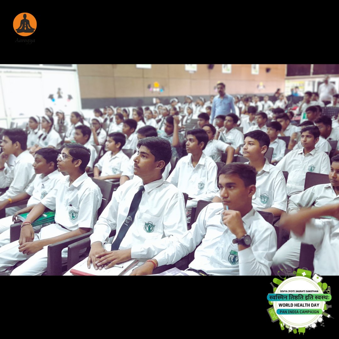 Under its month-long initiative for #WorldHealthDay, #DJJS Aarogya held  #HealthWorkshops at Tondiarpet (Chennai), Almora (Uttarakhand) and Badaun (Uttar Pradesh) benefitting 327 individuals.
#Aarogya #worldhealthday2024 #ashutoshmaharajji #healthcare
#HealthyLiving