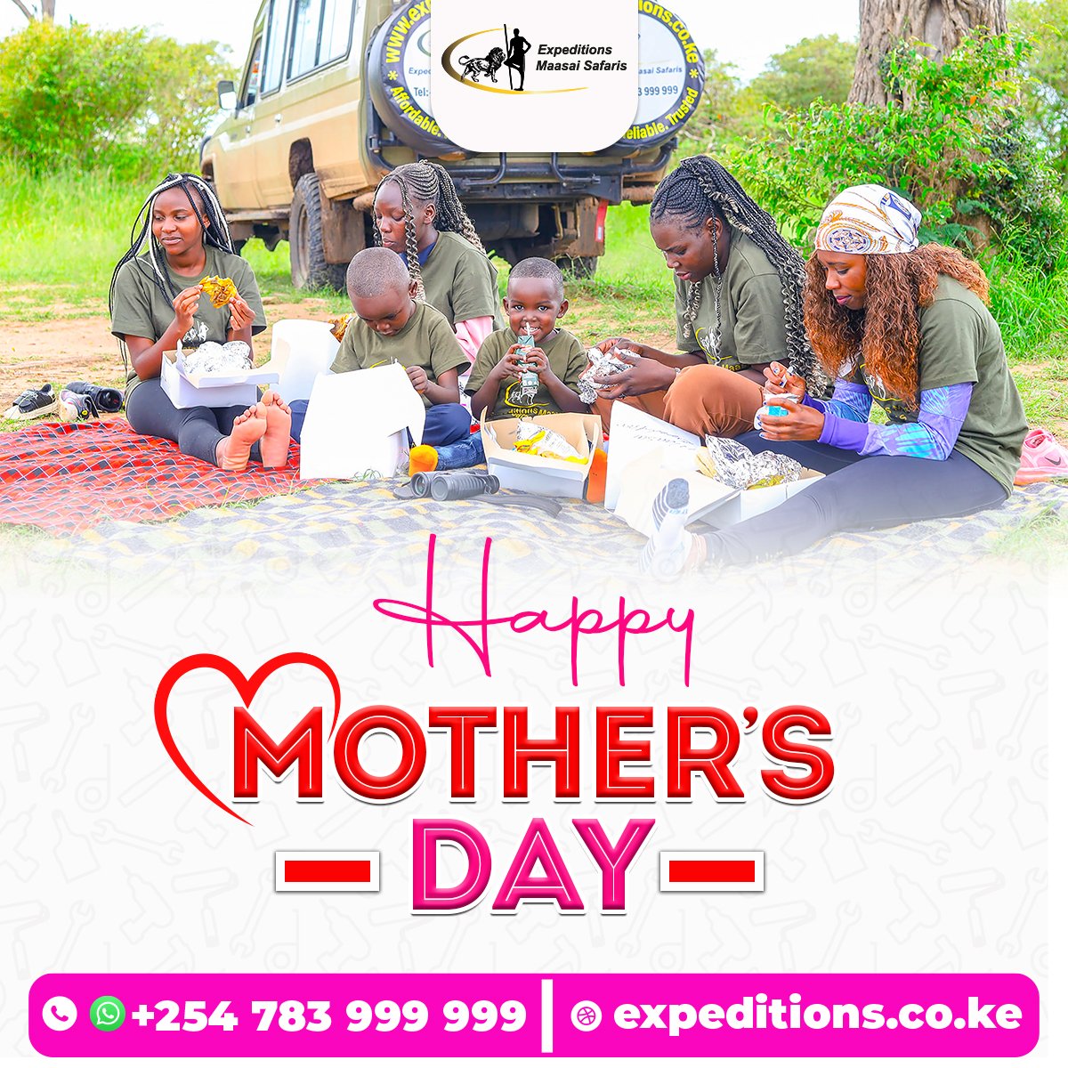 𝐇𝐀𝐏𝐏𝐘 𝐌𝐎𝐓𝐇𝐄𝐑'𝐒 𝐃𝐀𝐘💖💞

Where would we be without our mother🥰? The Expeditions Maasai Safaris celebrates and cherishes all mothers for their unwavering love, care, and support🫂. 

Why are you celebrating your mother today🙌🤶? 

#mothersday #mothersday2024