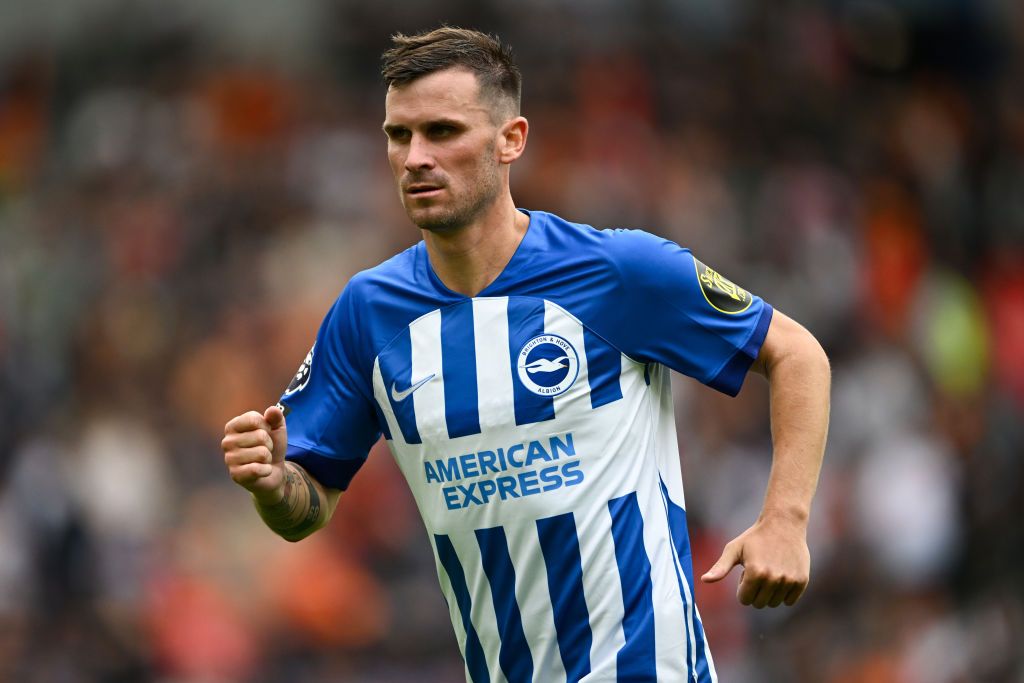 🚨 Pascal Groß could leave Brighton to join Eintracht Frankfurt this summer. 

The 32-year old has a contract until 2025 and his fee would be around €3m-€5m.

(Source: @Plettigoal)