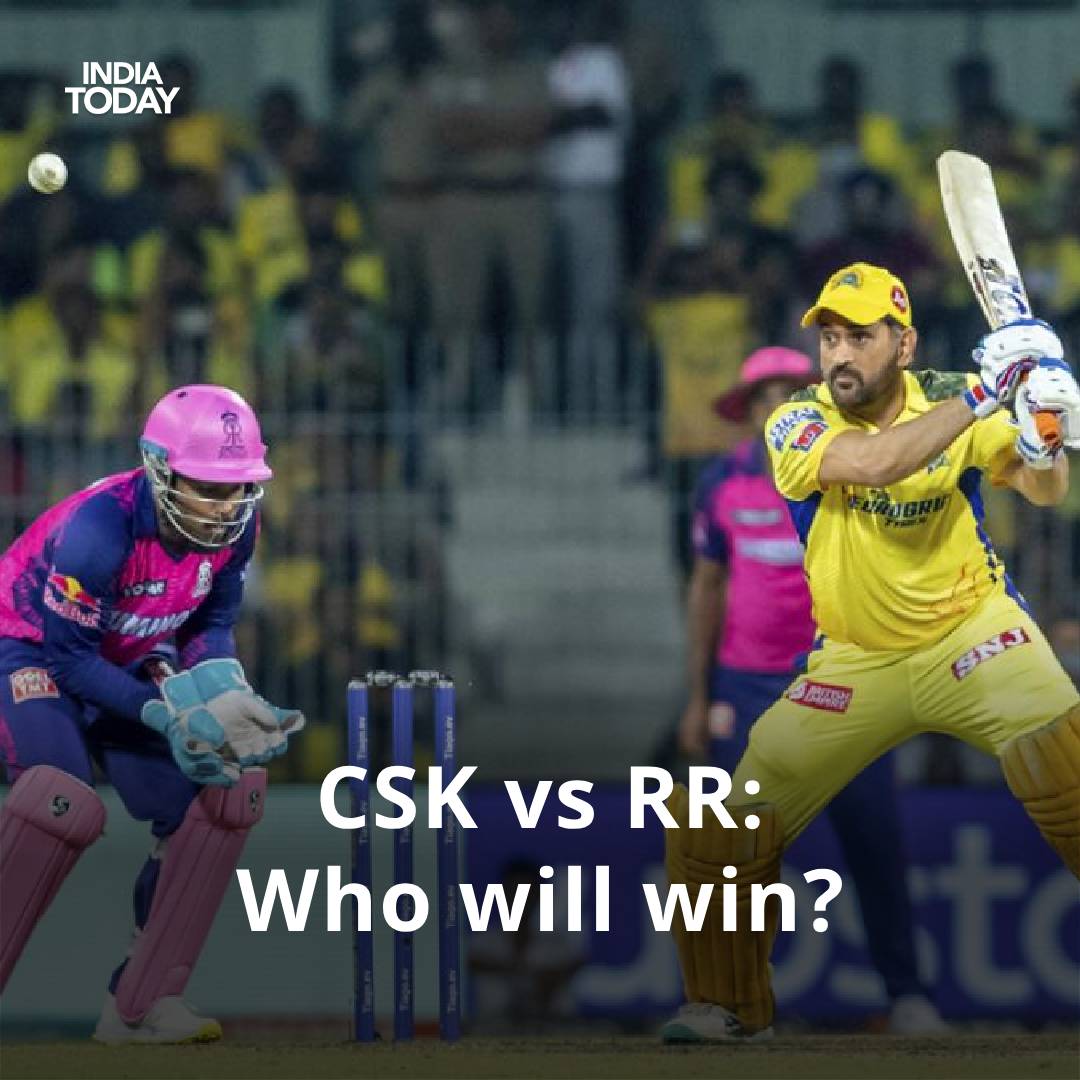 CSK are set to play RR in their final home game of the IPL 2024 season. Who will win? Tell us in the comments section 

#IPL #CSKVsRR #ITCard