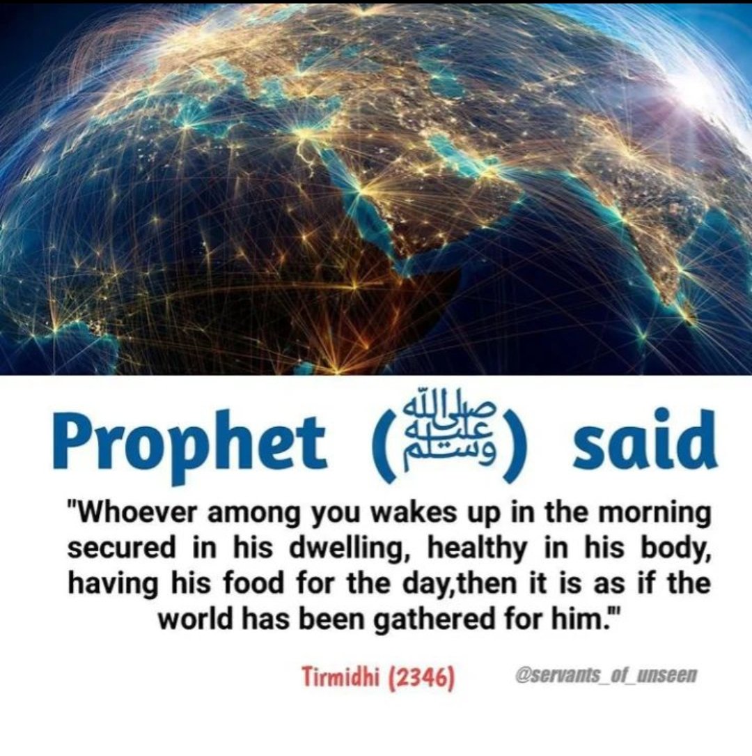 Hadith of the day....