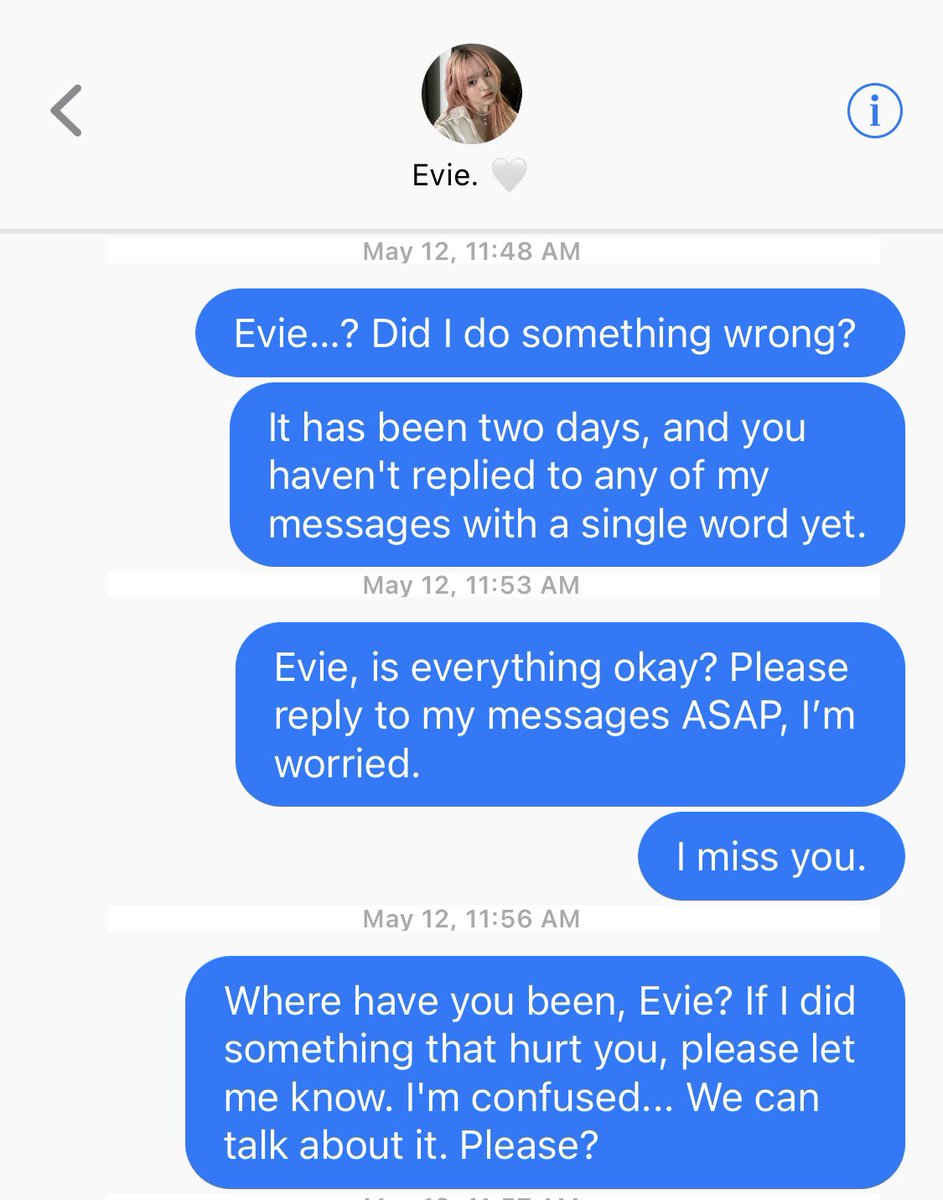 Erangeul's tweet photo. @rentfess Our relationship grows more toxic with each passing day. She keeps pushing me away, and little do I realize that each push brings us closer to the end of our relationship. (Please ignore the timestamps) https://t.co/nmZ8oaIj25