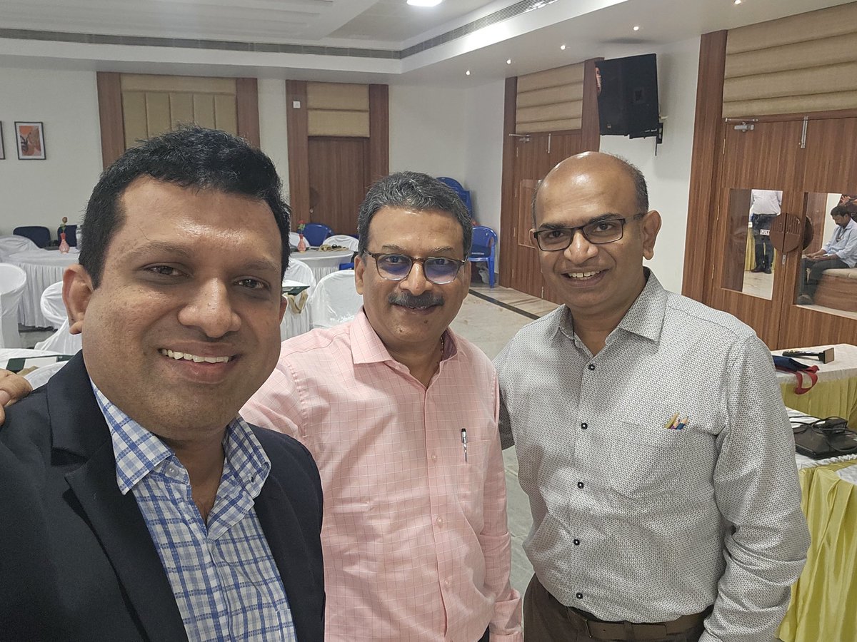 Had a wonderful opportunity to interact with Esteemed Researchers - Trivandrum⁩ (@drsreejith) & Kochi (@RajeevJayadevan) Their expertise, insights were truly enlightening. Grateful for enriching discussions. Looking forward to collaborations. #Researchers #diabetes #hormones