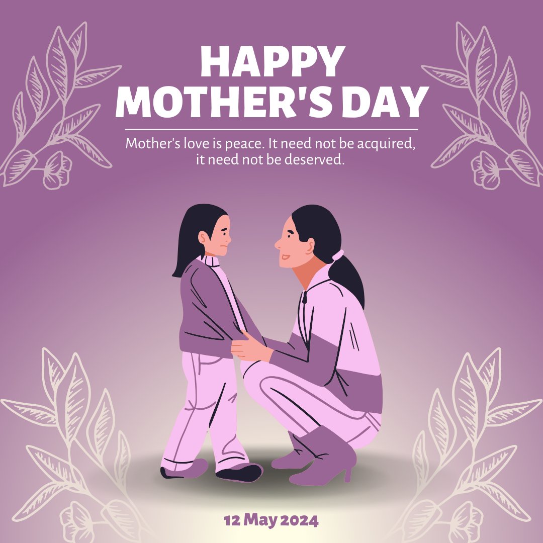 Happy Mother's Day

Mother's Day is a celebration honoring the mother of the family or individual, as well as motherhood, maternal bonds, and the influence of mothers in society.

#MomLove #CelebrateMom #MotherhoodMagic #MomIsMyHero #ThankYouMom #SuperMom