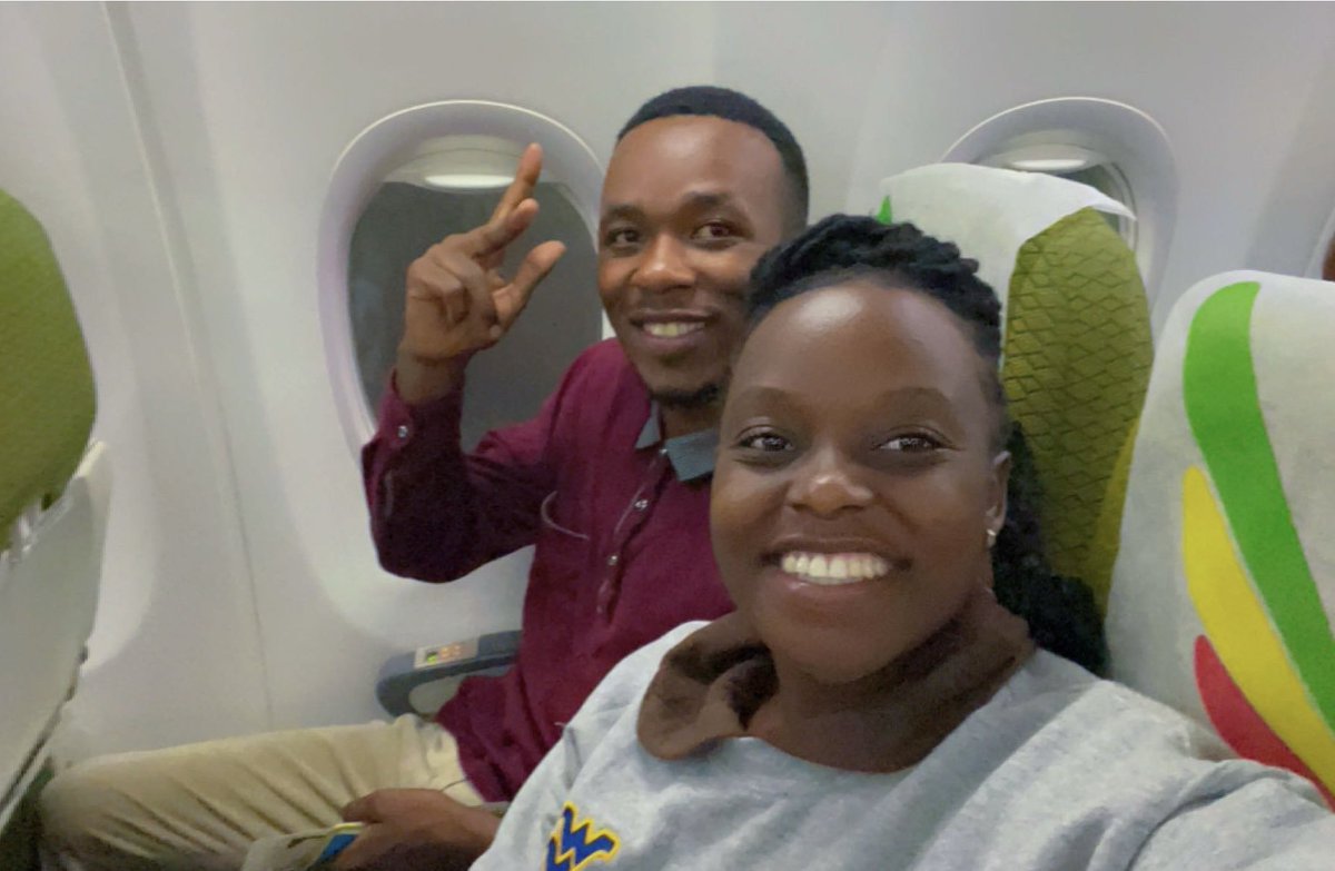 ✈️From Rwanda🇷🇼 to Senegal🇸🇳 with @jcniyomugabo, embarking on an inspiring journey to meet fellow agriculture influencers across Africa! Together, we are championing social agriculture, sowing the seeds for a sustainable future. 'Empowered farmers, food-secure communities.'