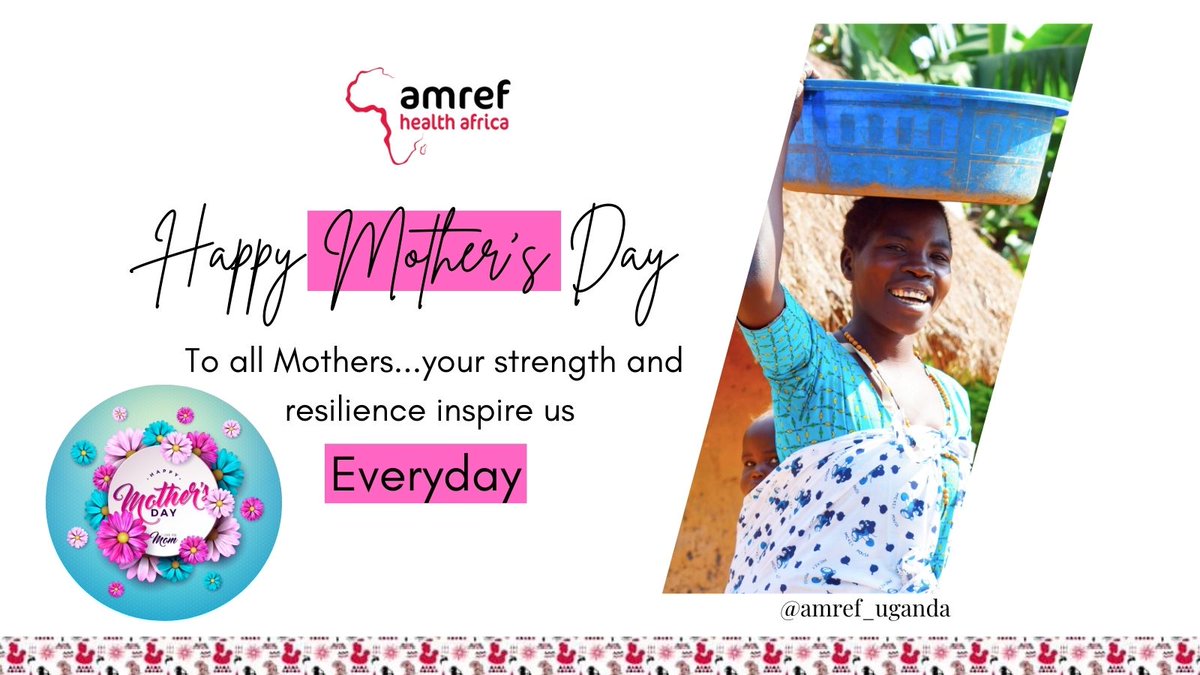 To all the amazing mothers, thank you for your endless sacrifices and unwavering love. Today we celebrate you and your boundless contributions to our families and communities. Happy Mother's Day. @WHO @UN_Women @UNFPA @UNICEF @UN @NLinUganda @WomenDeliver @stm_EAfrica