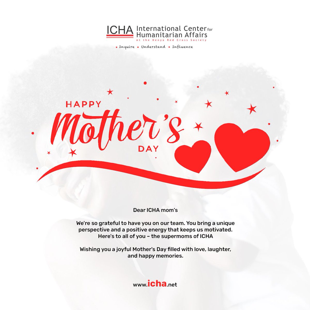 And to all the amazing mothers out there, we celebrate your love, your strength, and your unwavering dedication to your families. Happy Mother's Day ❤️