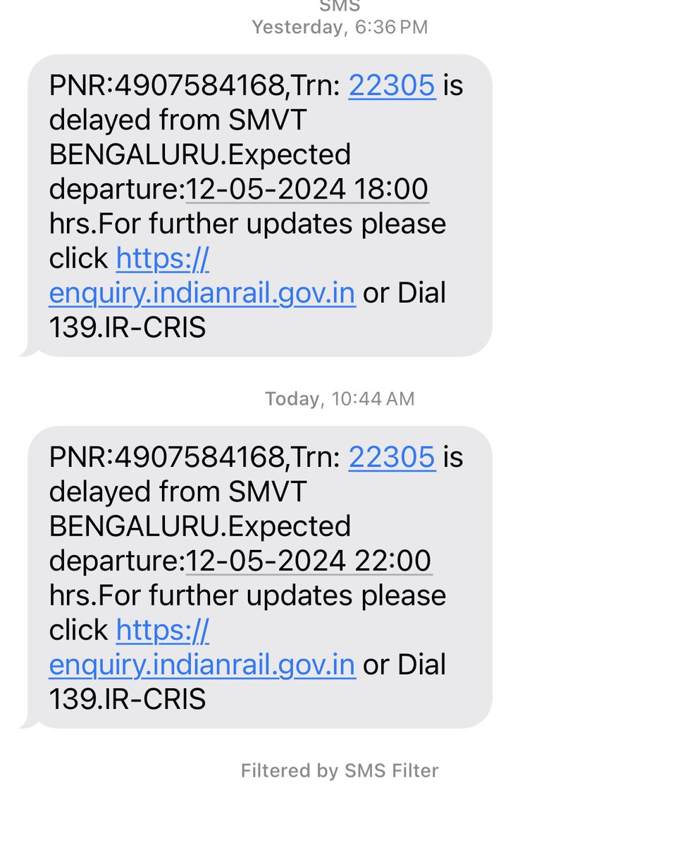 Another day, another train delay with @IRCTCofficial  😡 It's becoming a regular occurrence now. When will the trains start running on time? #IndianRailways #TrainDelay @AshwiniVaishnaw