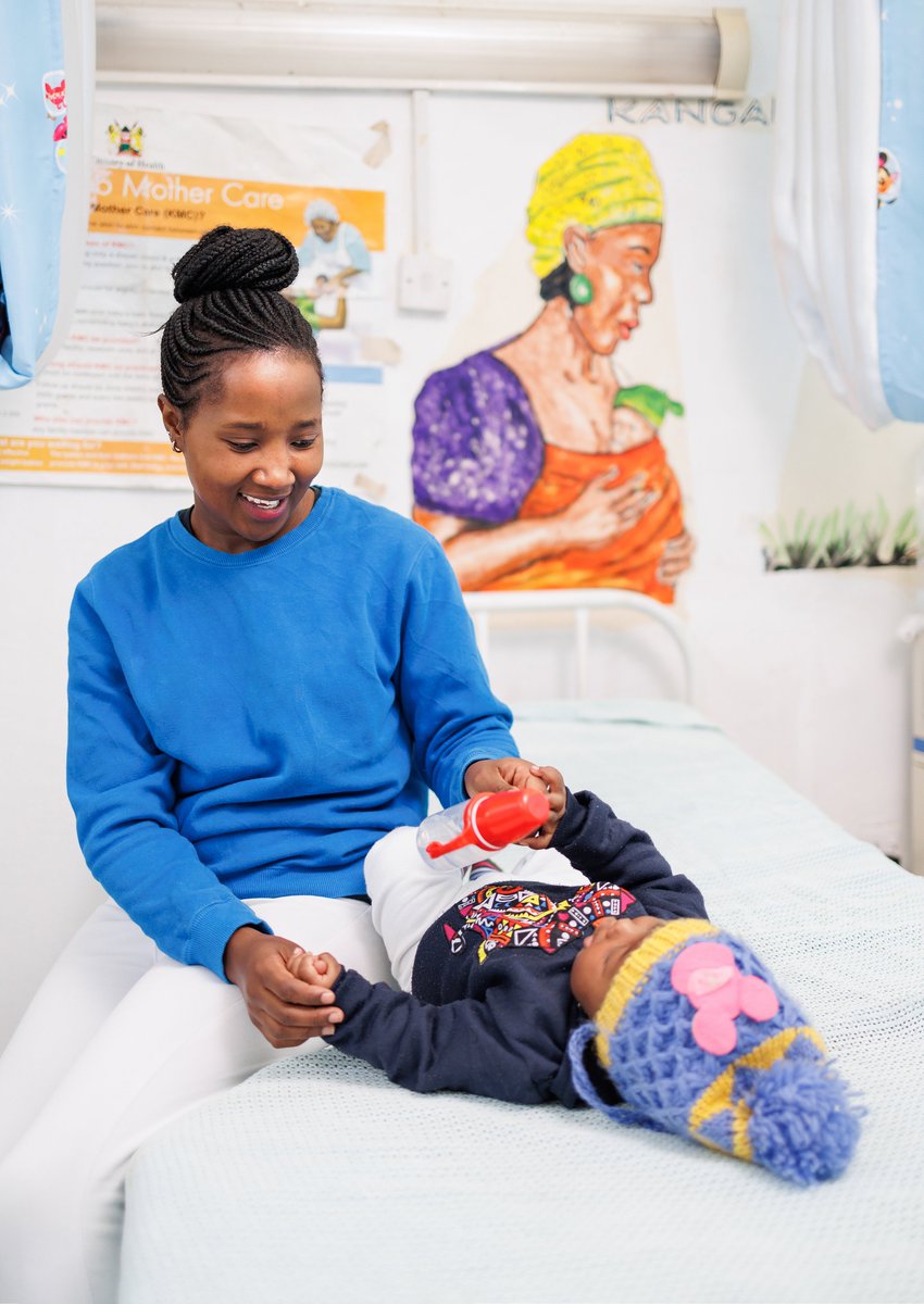 This #MothersDay, we're celebrating the incredible bond mothers and mother figures have with their children. 📸@jacarandakenya by @jjumbamartin #MaternalHealth #MothersLove