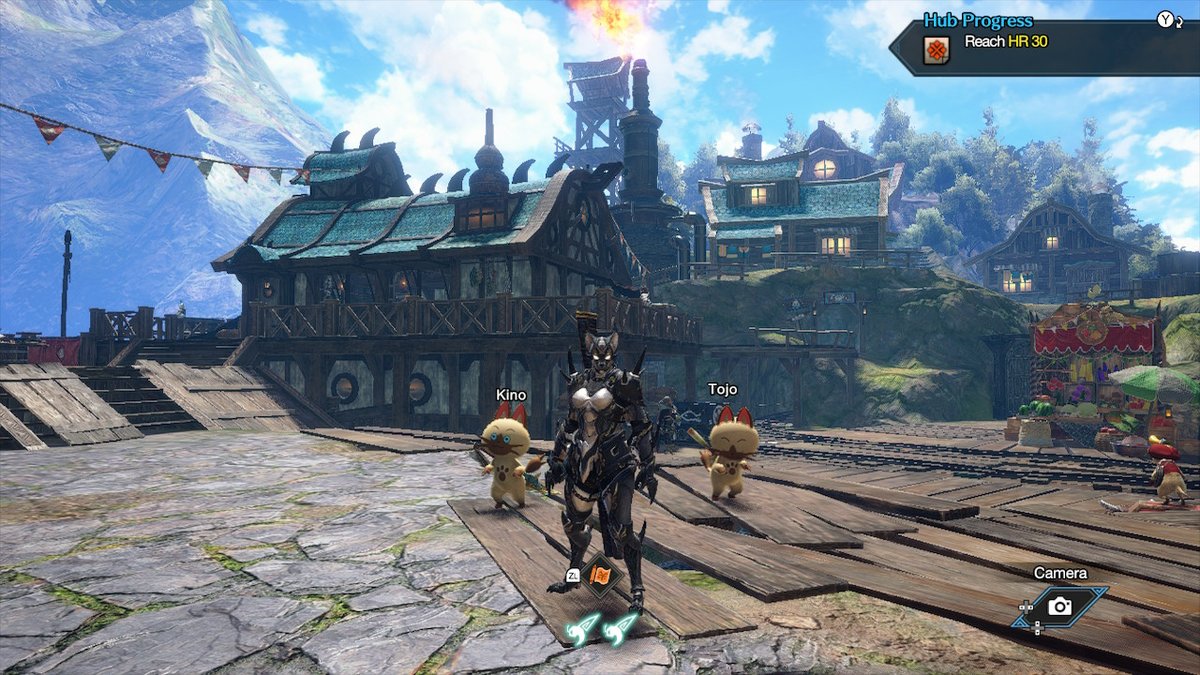 FontSarcastic's tweet photo. #MHRise #MonsterHunter #NintendoSwitch https://t.co/LyQeeYuf8G