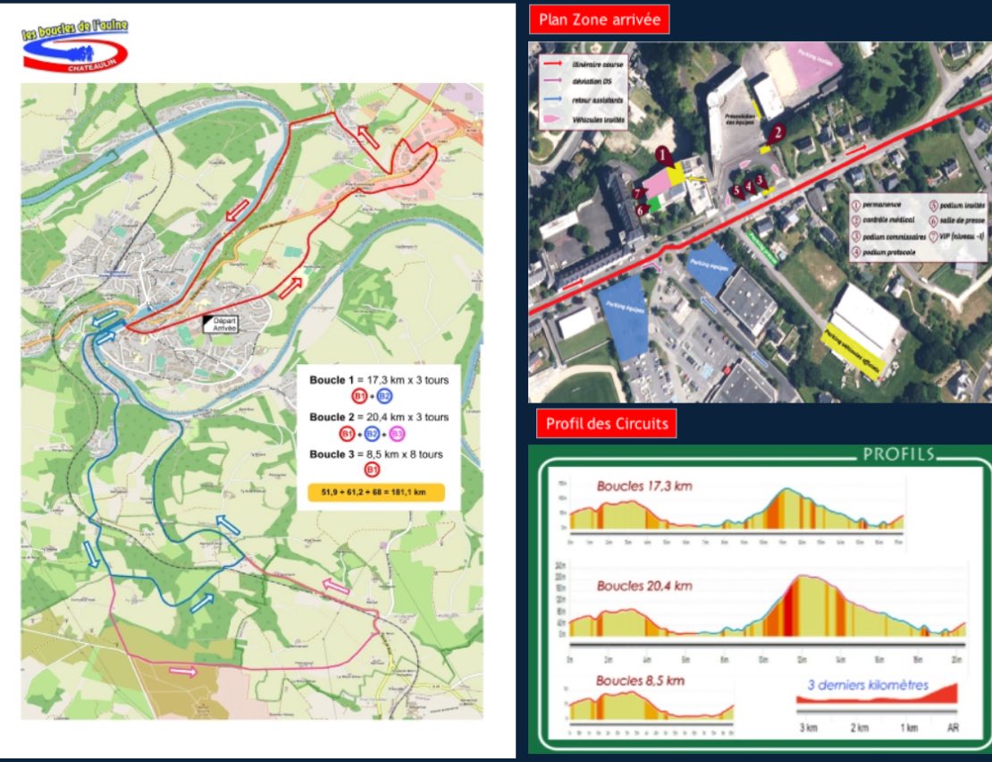 🧡 #EuskaltelEuskadi #BouclesdelAulne 💪 Buena oportunidad para mejorar la carrera de ayer. 💪 Aukera polita atzokoa hobetzeko! 🚴 181,1km 📌 13:00 🏁~17:13