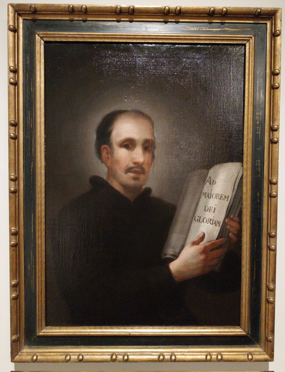 San Ignacio de Loyola, según Francisco de Goya.