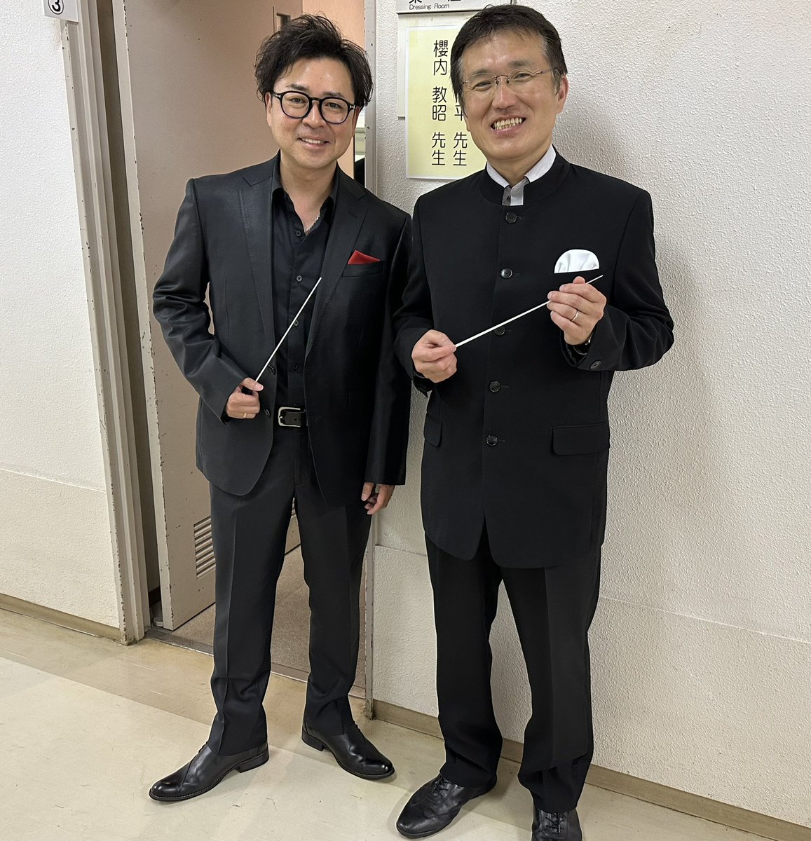 tstrpt's tweet photo. 【精華女子宮崎公演】
オリンピカをゲストで指揮させていただきました。少ない練習時間の中でしたが、みんなしっかり演奏してくれました！
ブラボー👏👏👏 https://t.co/EoMXqFP5BT