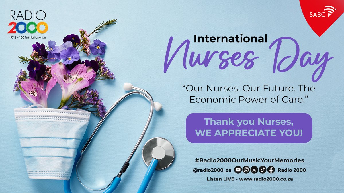 Happy Nurses Day #InternationalNursesDay2024 #Radio2000