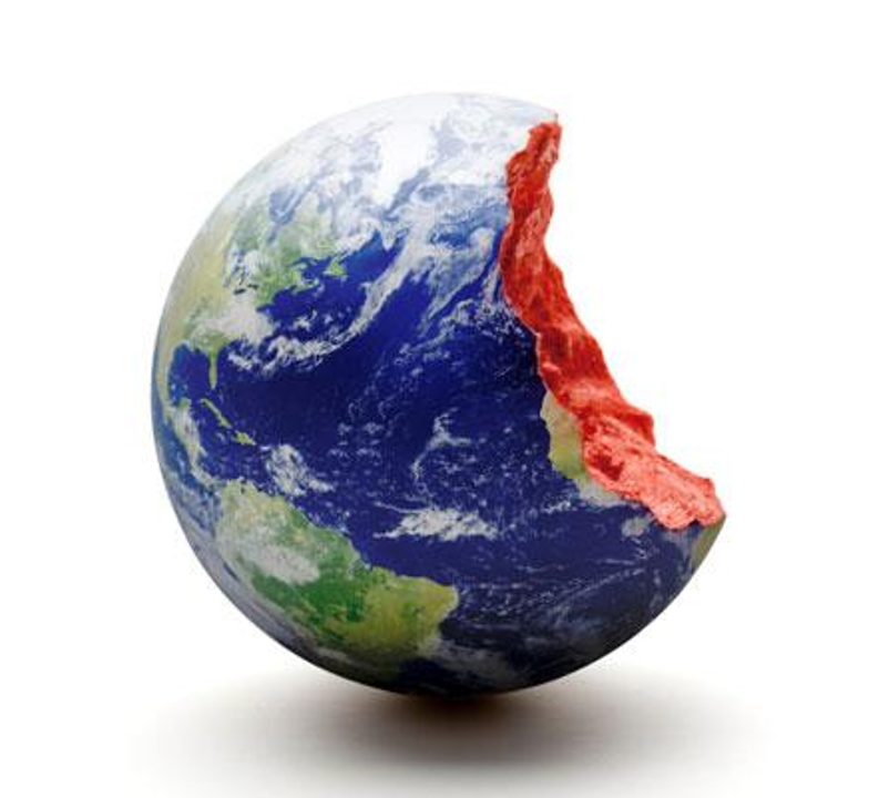JulianCribb's tweet photo. Food risks 4. “For every meal you eat, between 5 and 10 kilos of soil are lost, plus 800 litres of fresh water.” https://t.co/JlJPTE1sC4 https://t.co/iyWdXm6CPt
