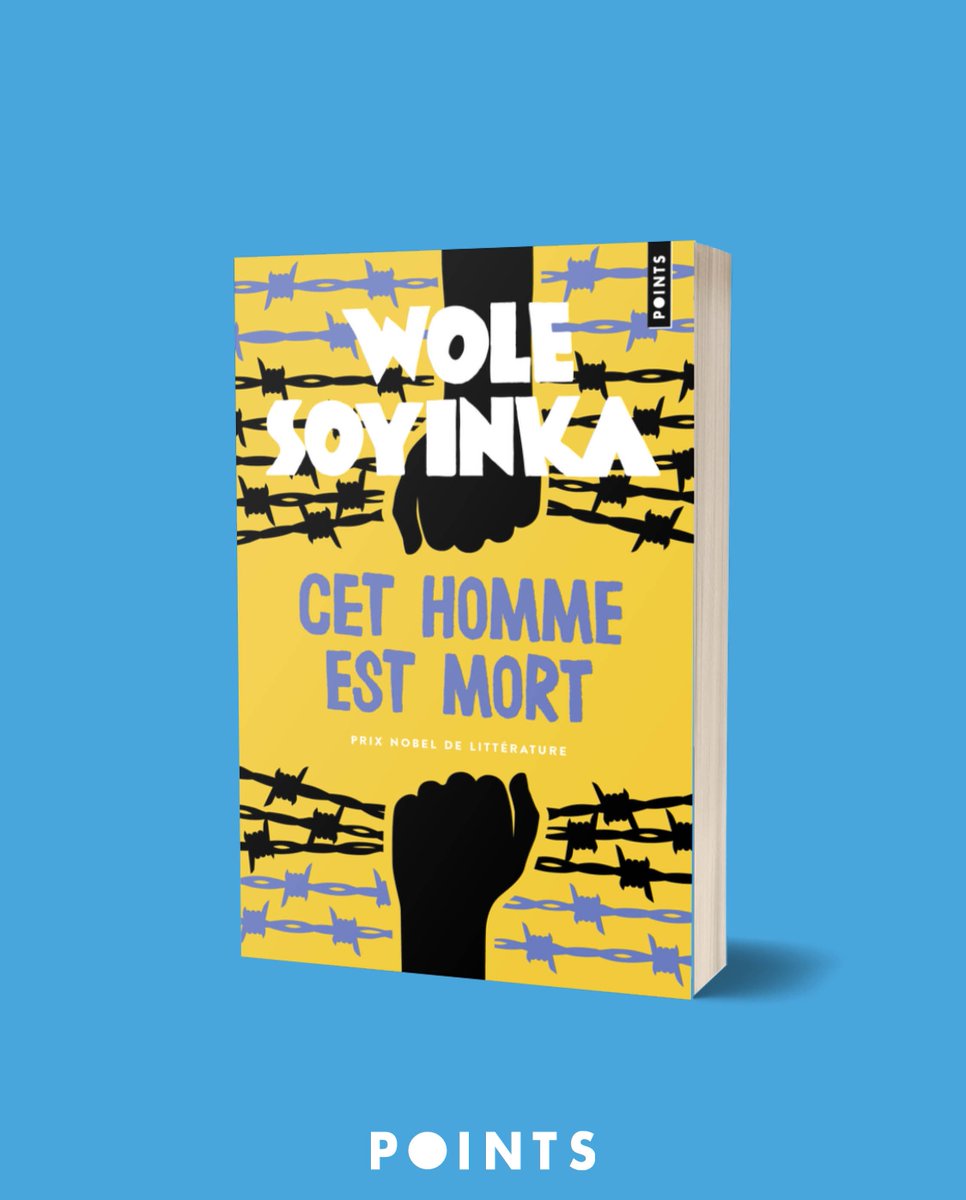 💬« L’homme meurt en tous ceux qui se taisent devant la tyrannie. » ✊ Le témoignage des deux années d’emprisonnement du prix Nobel de littérature Wole Soyinka. Un cri de colère universel contre l'oppression.
