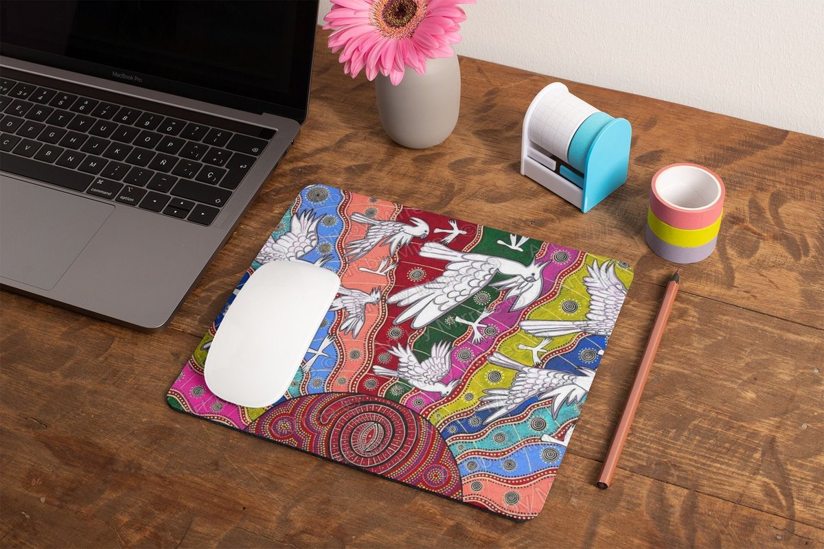 Look whats new! Lets get to work together, made from Mirree's Original Paintings for a unique and affordable gift.
Comes with Glossy Postcard of spiritual meaning

Take a look: bit.ly/DREAMTIMEMUGS-…
#art #artcollector #mug #CoffeeTime #birds #owl #mousepad