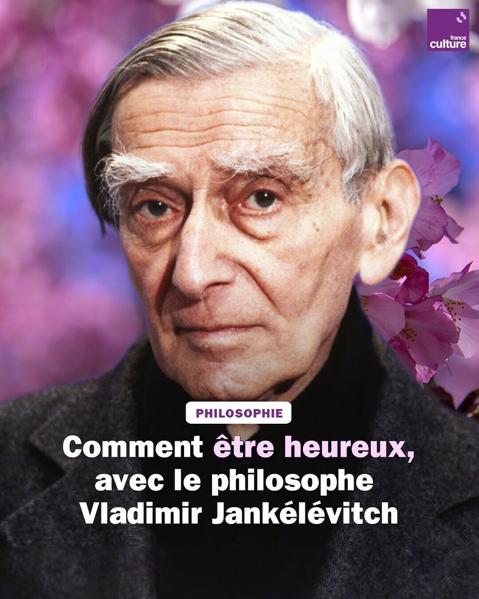 La vie est une géniale improvisation, dans laquelle le bonheur existe, à quelques conditions contre-intuitives. Écoutez l’audacieux philosophe du “Presque-rien”. ➡️ l.franceculture.fr/AHb