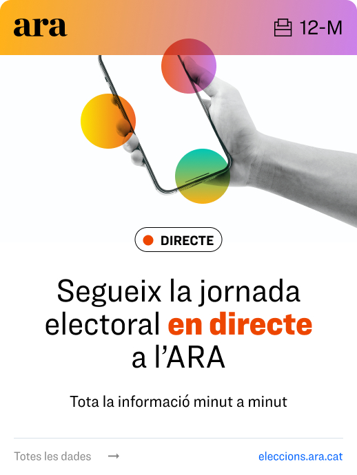 Bon dia! D'aquí a una hora està previst que obrin els col·legis electorals del 12-M. Des d'aquest espai seguirem minut a minut tot el que succeeixi en aquesta jornada electoral. Tota la informació, minut a minut, aquí 👉🏼 d.ara.cat/12-m?utm_sourc… #12M #ARA12M