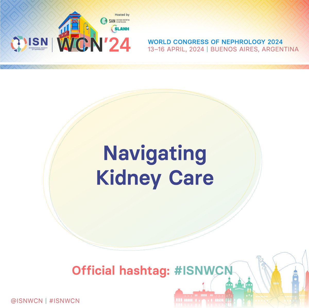 ➡️ WCN'24 Symposium: 'Navigating Kidney Care': ow.ly/BWn550RzNzb #InternationalNursesDay #ISNWCN