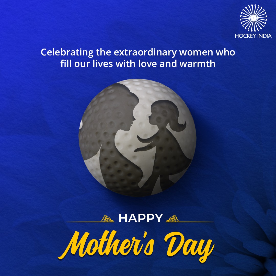 Here's to the boundless love, unwavering strength, and timeless grace of mothers everywhere. 🤗 Happy Mother's Day!👩‍🍼 #IndiaKaGame #HockeyIndia #MothersDay . . @CMO_Odisha @sports_odisha @IndiaSports @Media_SAI @Limca_Official @CocaCola_Ind