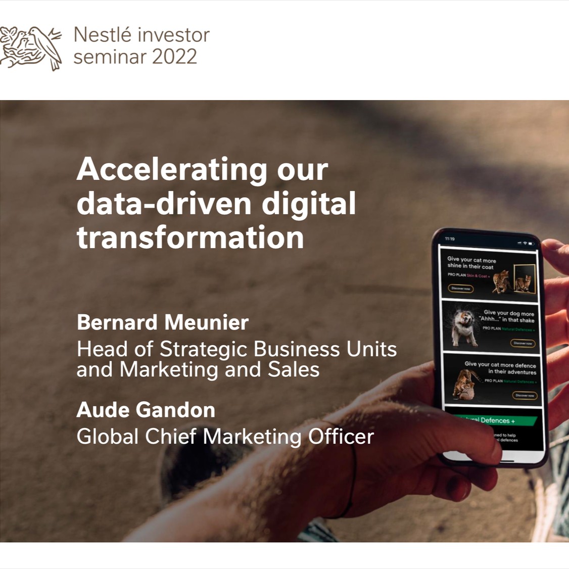Nestlé targets 400M first-party data records and 25% e-commerce sales by 2025. With in-house studios and digital talent investment, their transformation could thrive further using AI's predictive power to personalize, optimize, and amplify strategies. #Nestlé #AI #Ecommerce