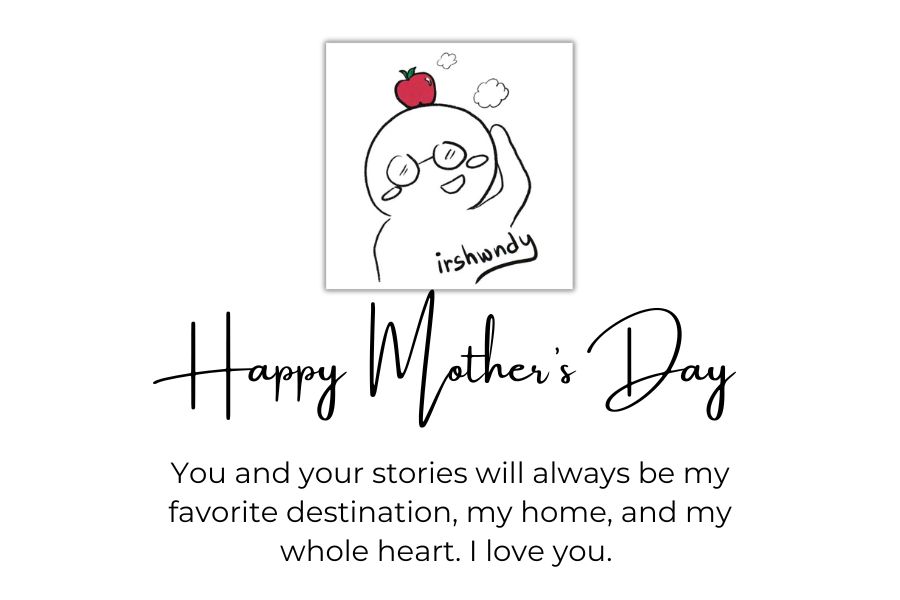 happy mother's day, mima @irshwndy 😘🍃