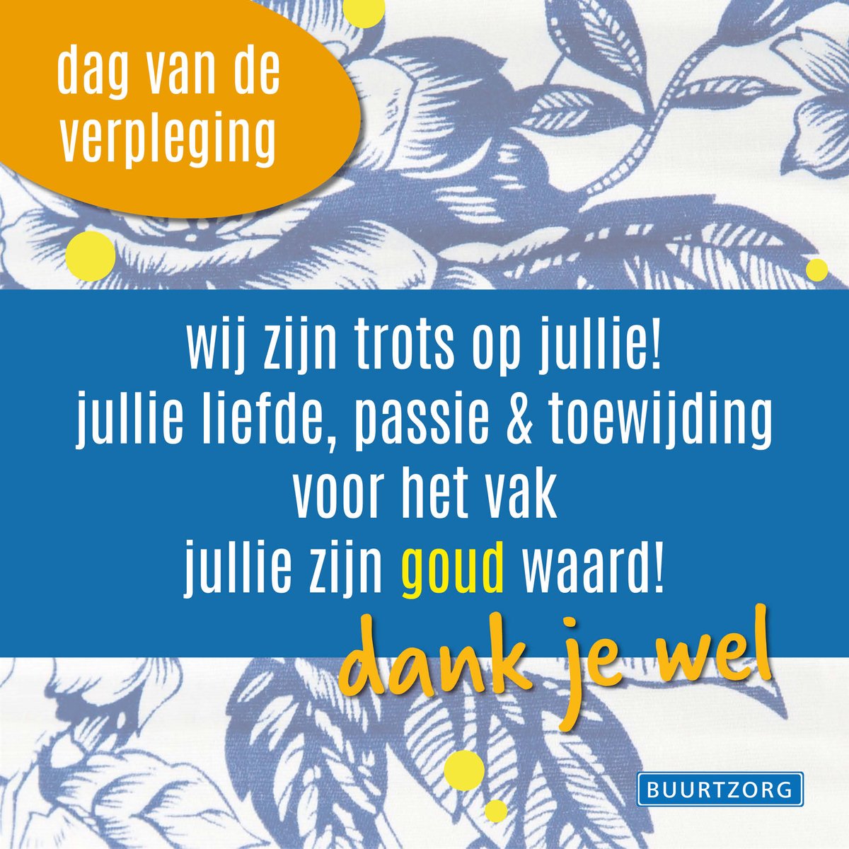 Dank jullie wel!