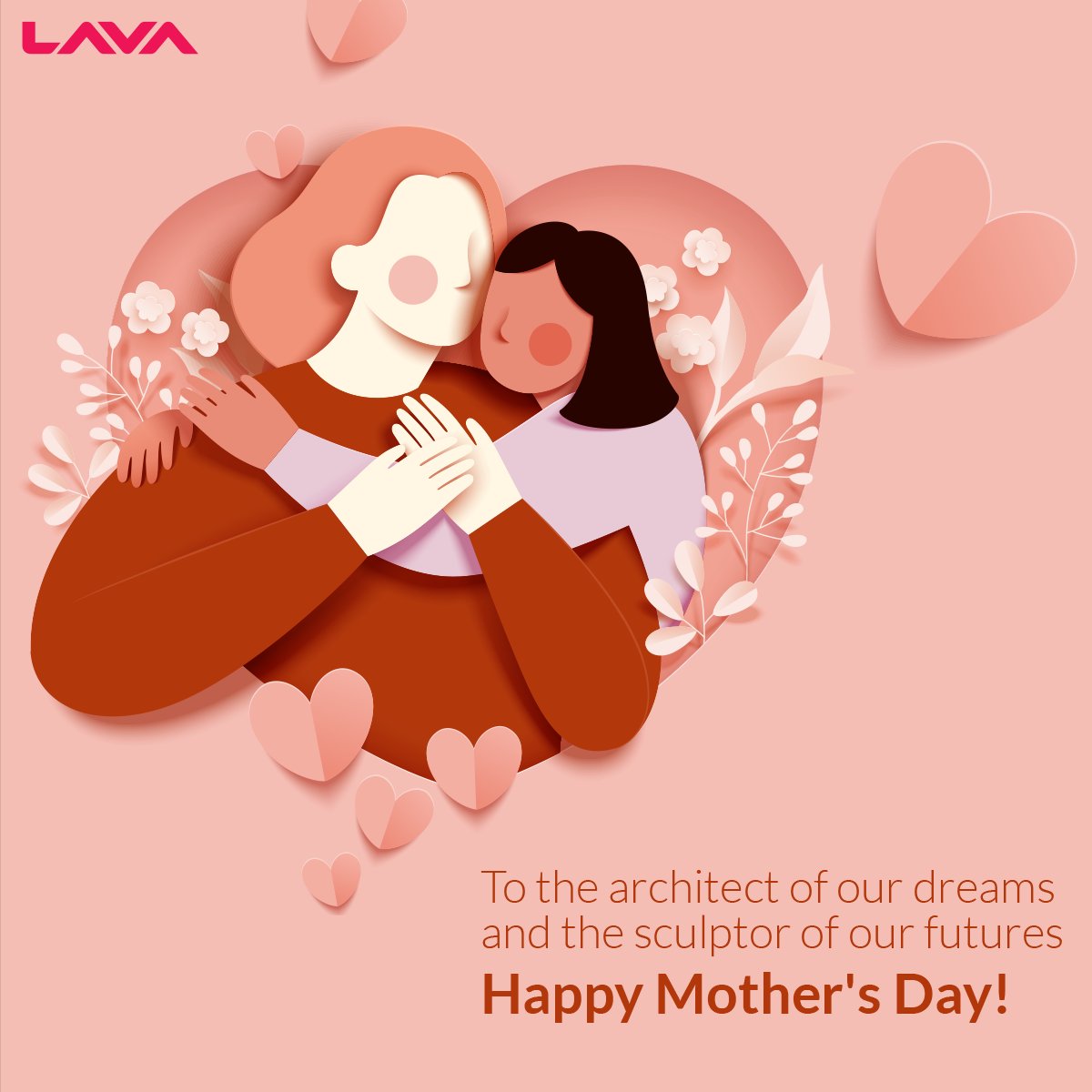 Maa, Amma, Mata ji, Mother Dear;
Divided by contact names, united by our love!

Wishing the ultimate multitaskers and the queens beyond our screens a very happy Mother's Day!👸🏻

#MothersDay #LavaMobiles #ProudlyIndian