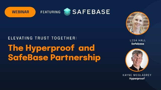 Elevating Trust Together: The Hyperproof and SafeBase Partnership buff.ly/3QFENf8 via @kaynemcgladrey of hyperproof on @Thinkers360 #Cybersecurity #RiskManagement #Security