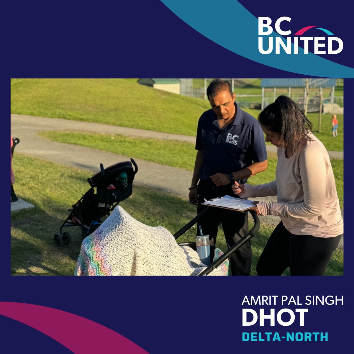 What an amazing #SuperSaturday — our first day on the doors and an overwhelming amount of support and confidence in our campaign. 

#bcpoli #BCUnited #teamdhot #Delta #DeltaNorth #spotdhot #dhotonyourdoorstep #pakorasinthepark #doorknock #BCUnitedTogether #BelieveinBC #deltabc