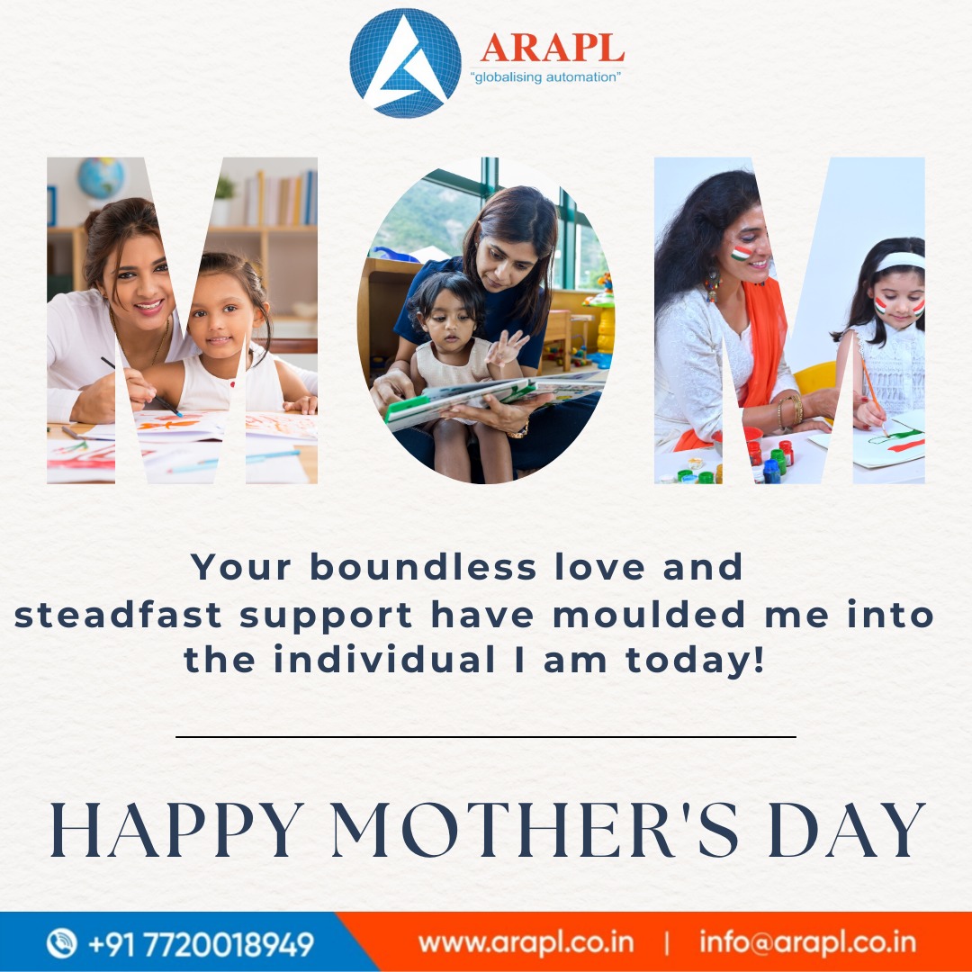 📷To the true architects of strength and resilience: Happy Mother's Day! Your dedication and unwavering support inspire us every day. #mothersday #Mothersday2024 #MomLife #Mom #sunday #motherhoodjourney #mother #aai #Mothersday2024 #topicalpost #IndiaFirst #araplpune #arapl