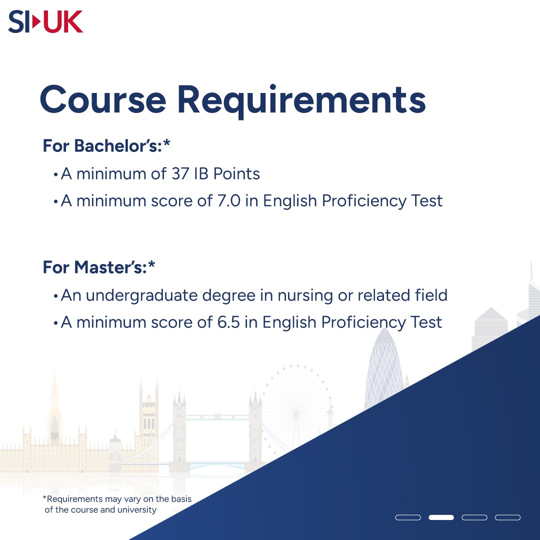 si_ukuganda's tweet photo. The UK has some of the most popular and well-reputed universities in the world for studying
nursing. Here’s all that you need to know about studying nursing in the UK. Click here to know more 

#SIUK #InternationalNursesDay #nursingcourse #UKeducation https://t.co/d13dUkPoEx