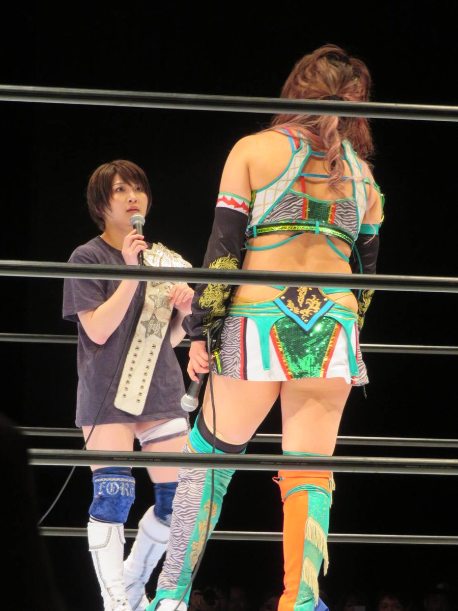 56___Goro's tweet photo. 2024年5月3日
KDDI維新ホール

#壮麗亜美　選手
#安納サオリ　選手
#STARDOM https://t.co/bawzquRN8C