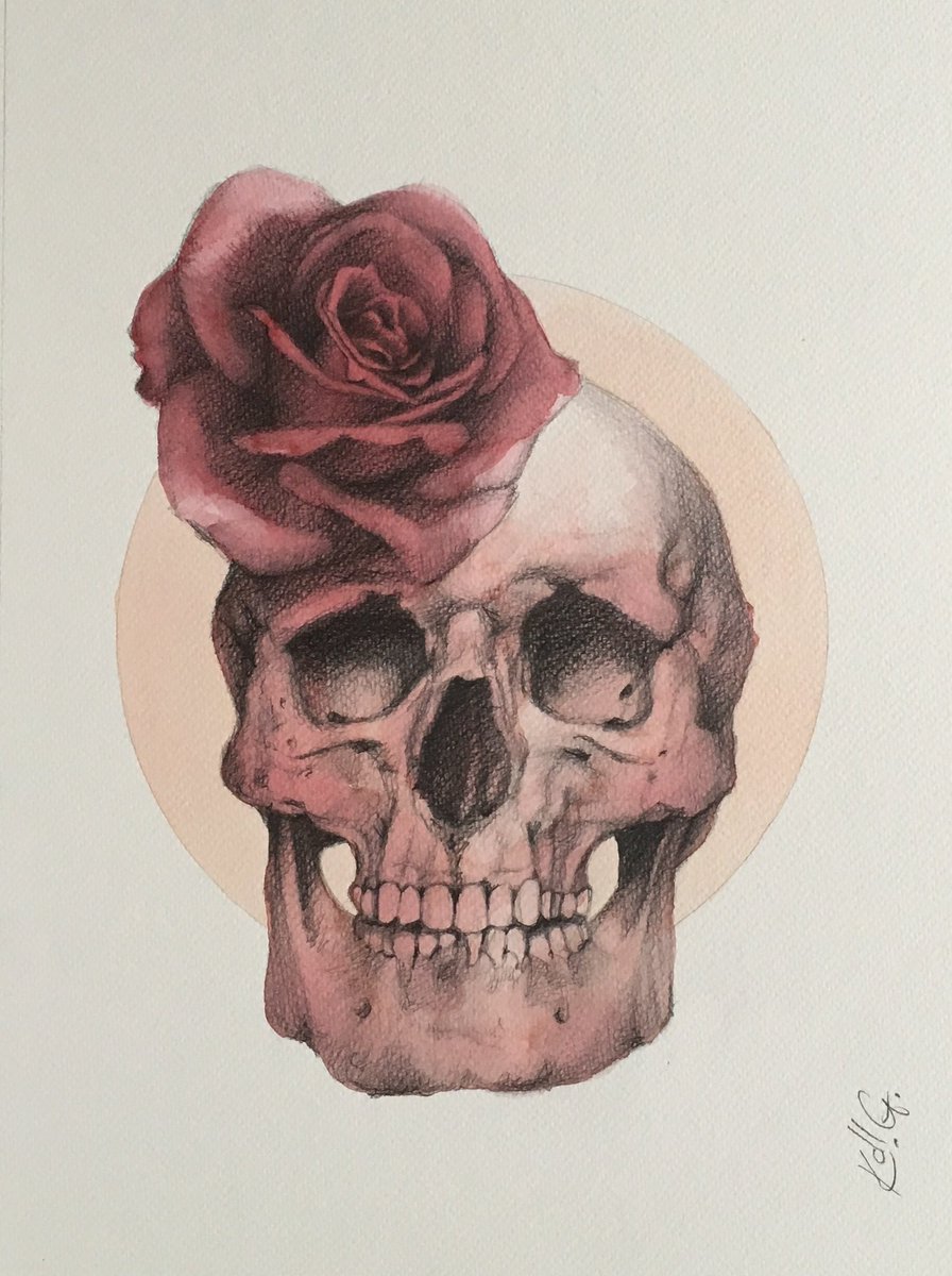 QT your skull art 💀