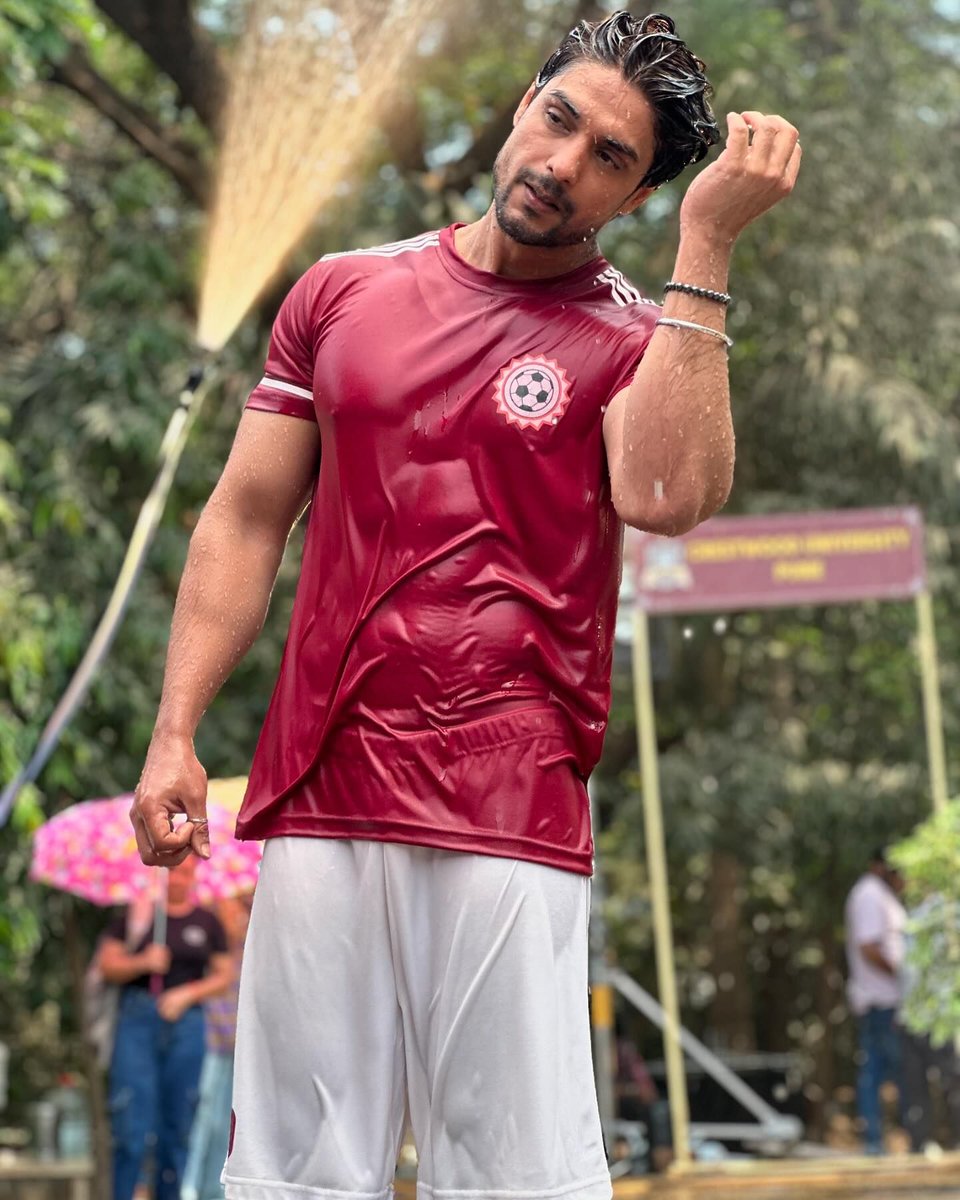 An exciting glimpse into #MaatiSeBandhiDor with #AnkitGupta's stellar presence! ⚽ From his football prowess to his stunning physique, he's truly owning the screen. 🔥 Can't wait to see more!