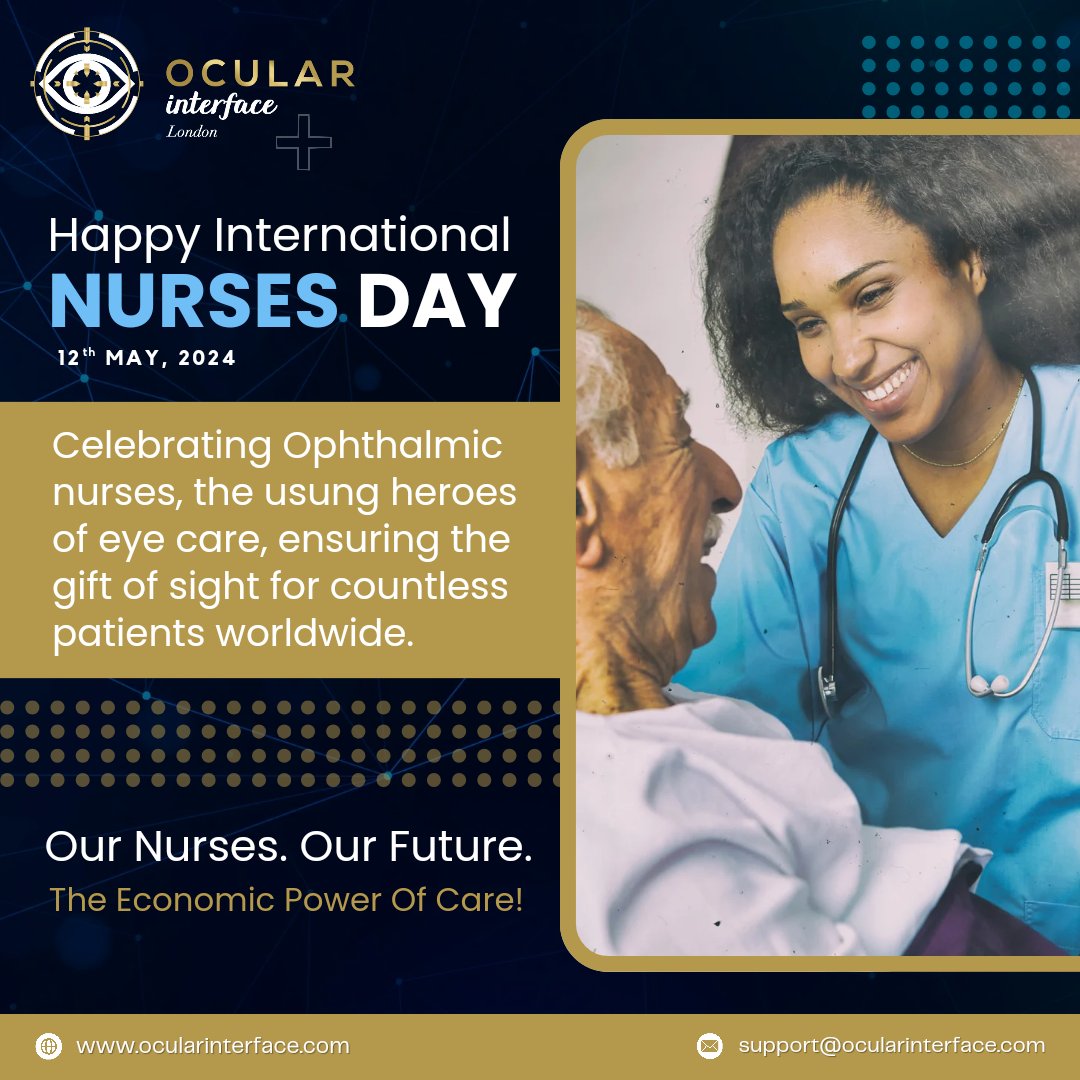 Honouring our Heroes on International Nurses Day!

Happy International Nurses Day!

Join OCULAR Interface for exclusive insights ➡ ocularinterface.com

#InternationalNursesDay #OcularInterfaceNurses #VisionEnhancement #NursingExcellence #OCULARInterface 🩺👁️‍🗨️✨