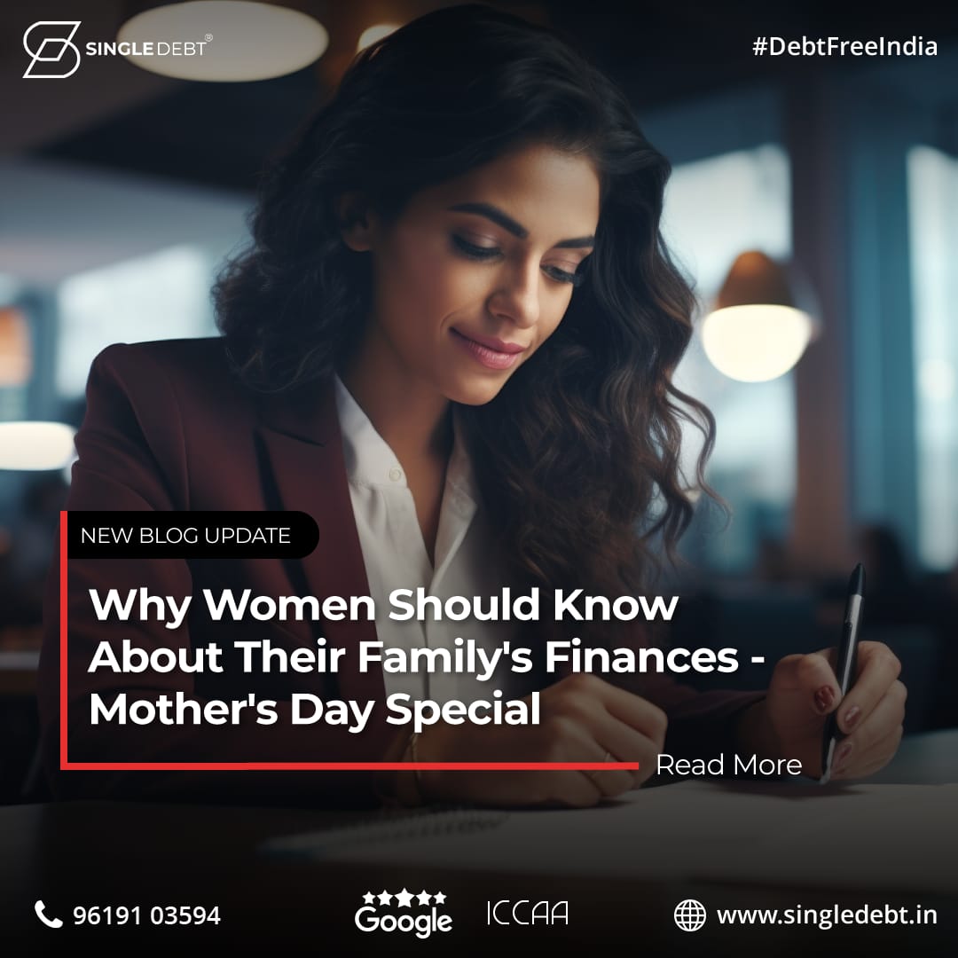 Single_Debt's tweet photo. Did you know? 68% of #women will manage their #finances #independently at some point.

This #MothersDay, empower your #mom (and yourself!) with #financial knowledge. Explore our blog for tips to secure your future.: https://t.co/QkGHCLHC7W

#Singledebt #Mothers #FinancialWellness https://t.co/NTVKS4XH7s