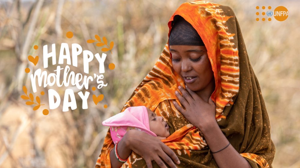 🎉💕Happy Mother's Day! Today & every day, we celebrate the invaluable contributions of mothers to humanity. From ensuring safe pregnancies to championing reproductive health, mothers play a vital role in building healthy communities. #MothersDay! 🌸