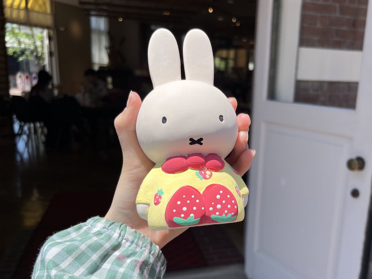 i painted a miffy