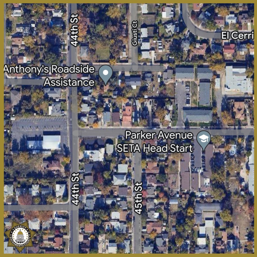 Stabbing on the 4500 block of Parker Avenue in South Sacramento. One adult male victim and one adult female victim, both with non-life-threatening injuries. Suspect is still at large.