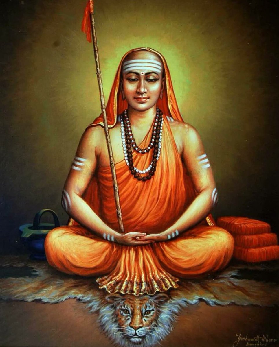 A divine man who revitalised the Sanatan Dharma 🔥❤️