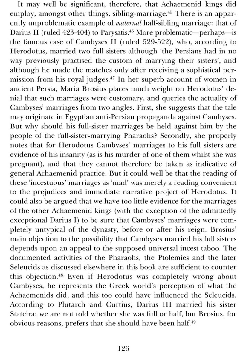 @Ostokhoni @bachem_d why Herodotus, who famously mentioned magical creatures, couldn’t be “misinformed” as well ?