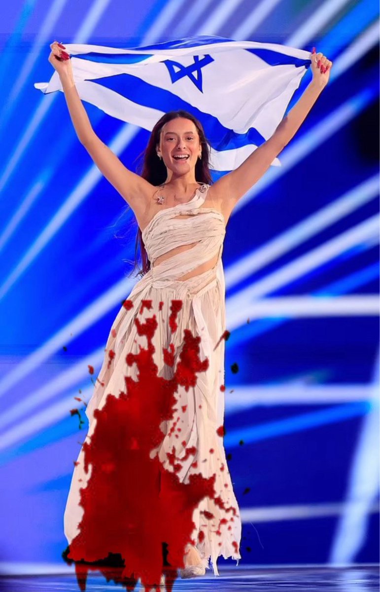 🚨🇮🇱 ZIONISTS are more outraged that they just lost Eurovision, than they are over the fact that their government is committing a GENOCIDE.