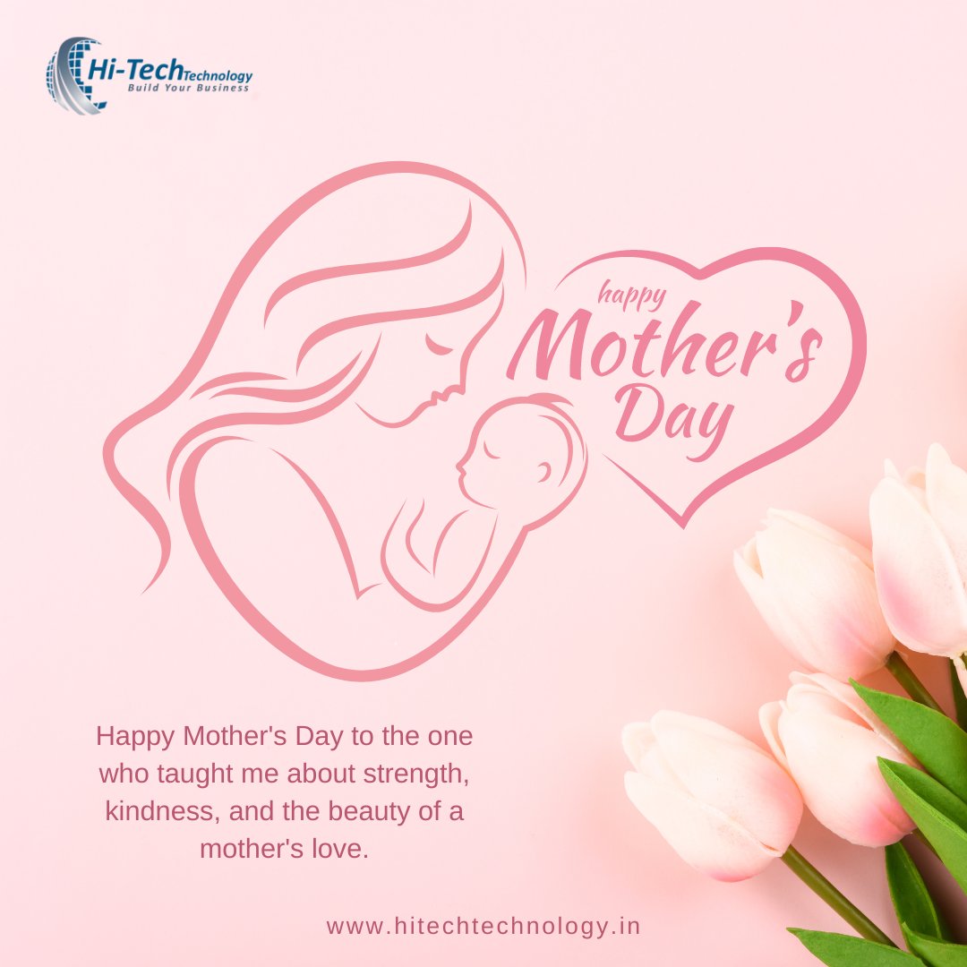 HitechTechnolo1's tweet photo. Happy Mother's Day to the one who taught all of you about #strength, kindness, and the beauty of a mother's #love. Happy Mother’s Day from the #team of https://t.co/wrEvwjx2dB  

#happymothersday #mothersday #mom #mothersdaygift #love #family #motherhood #gifts #hitechtechnology https://t.co/fhFTnz7jWJ