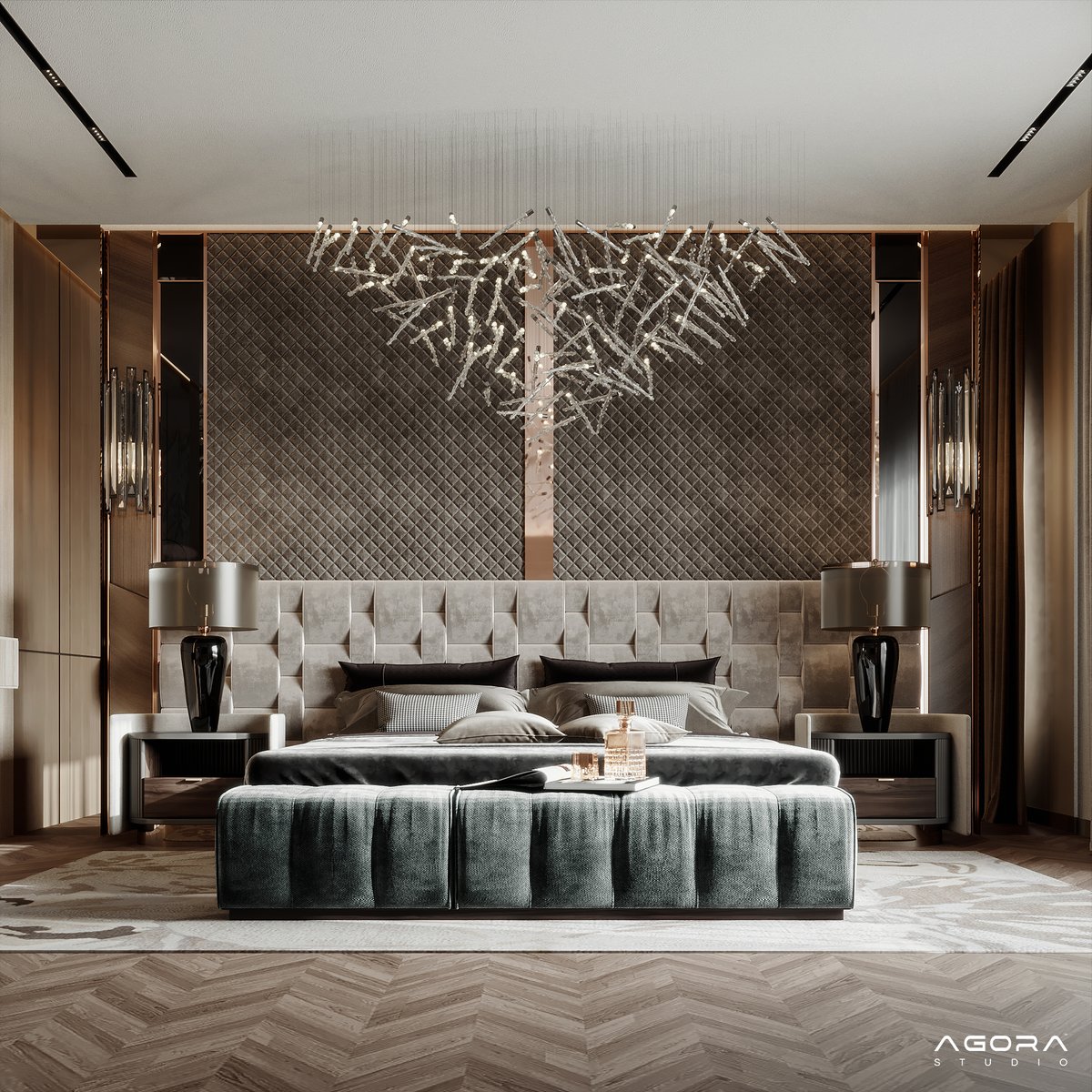 ELEGANCE REDEFINED✨
Full project 👉 psee.io/5tk5t8

#interiordesign #interiordesigner #interiordesignideas #interiorstyling #interiors #interiordecor #interiordecorating #interiorinspiration #luxury #luxurylifestyle #luxuryhomes #bedroom #saudiarabia